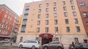 Fassade der Unterkunft