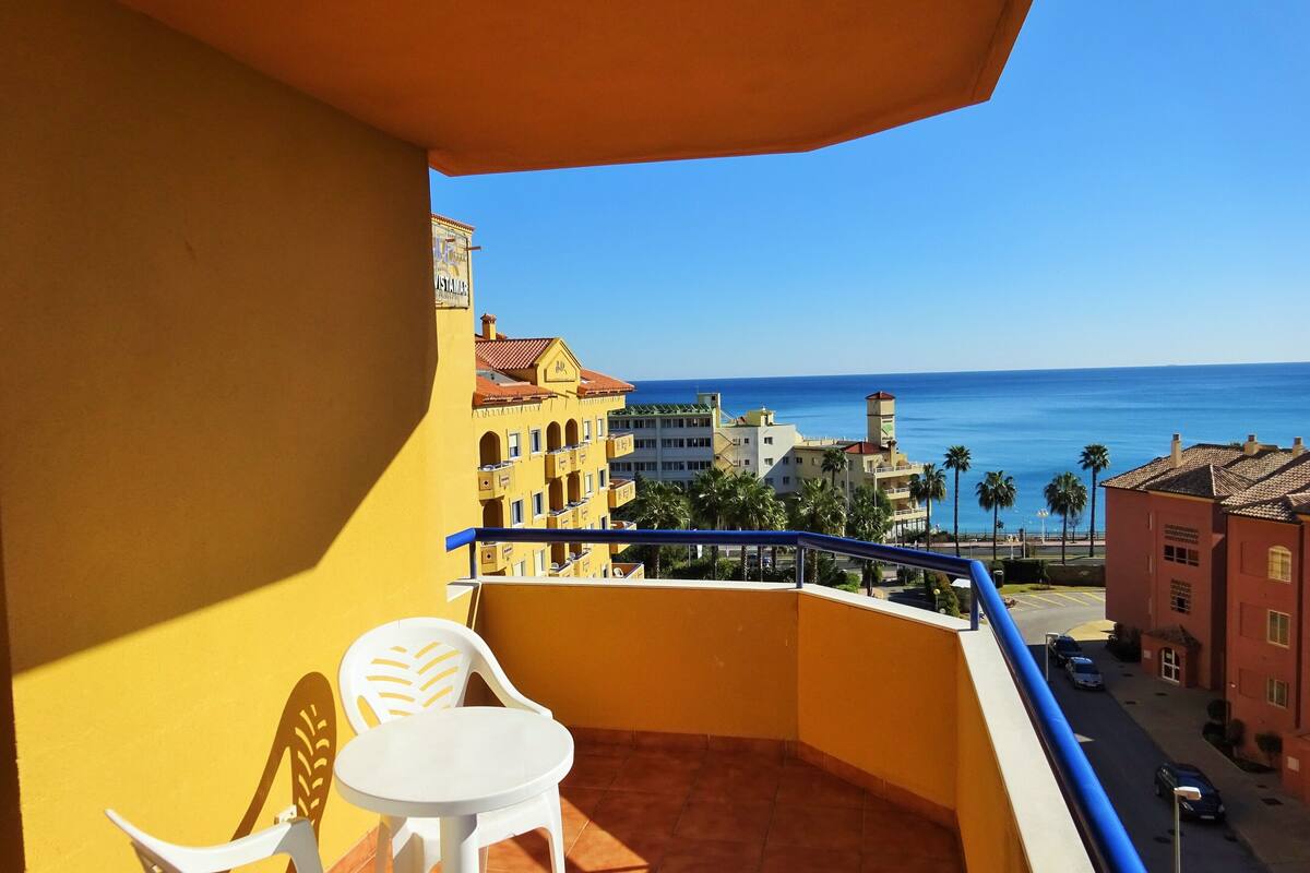 Comfort-Apartment, 1 Schlafzimmer, Meerblick | Balkon
