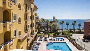View from property - Aparthotel Vistamar (Benalmádena)