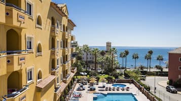 Vista des de l'allotjament