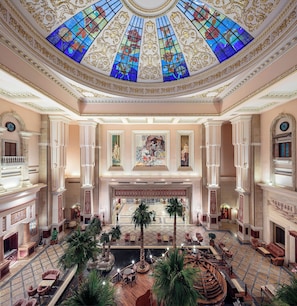 Lobby sitting area - Palm Royale Resort - Soma Bay (Soma Bay)