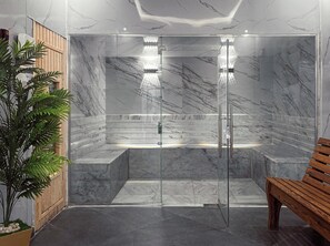 Couples treatment room(s), body treatments, aromatherapy