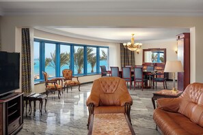 Living area - Palm Royale Resort - Soma Bay (Soma Bay)