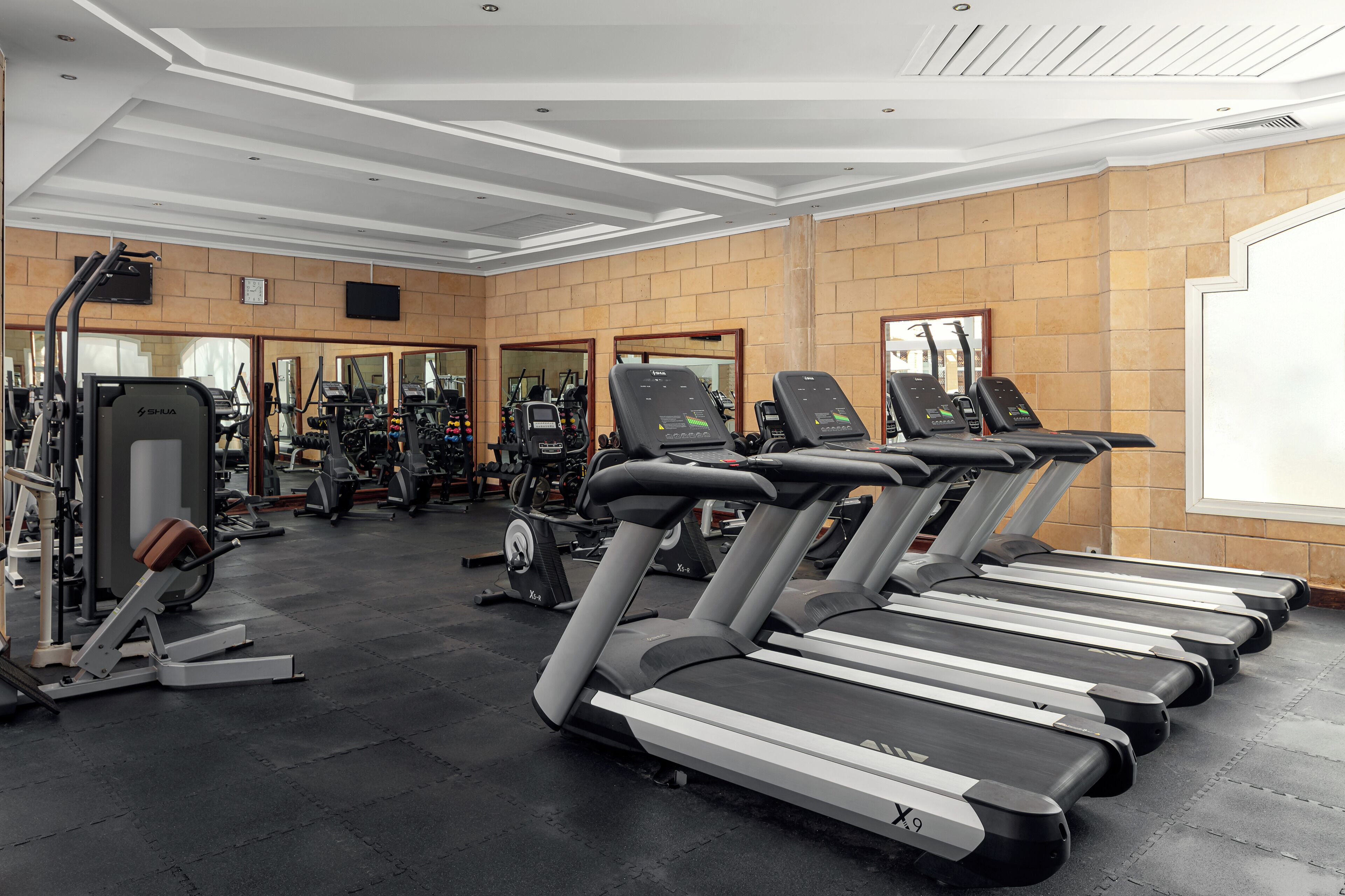 fitness facility