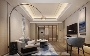 Business Suite | Premium bedding, down comforters, minibar, in-room safe - Guangdong Hotel Shanghai (Shanghai)