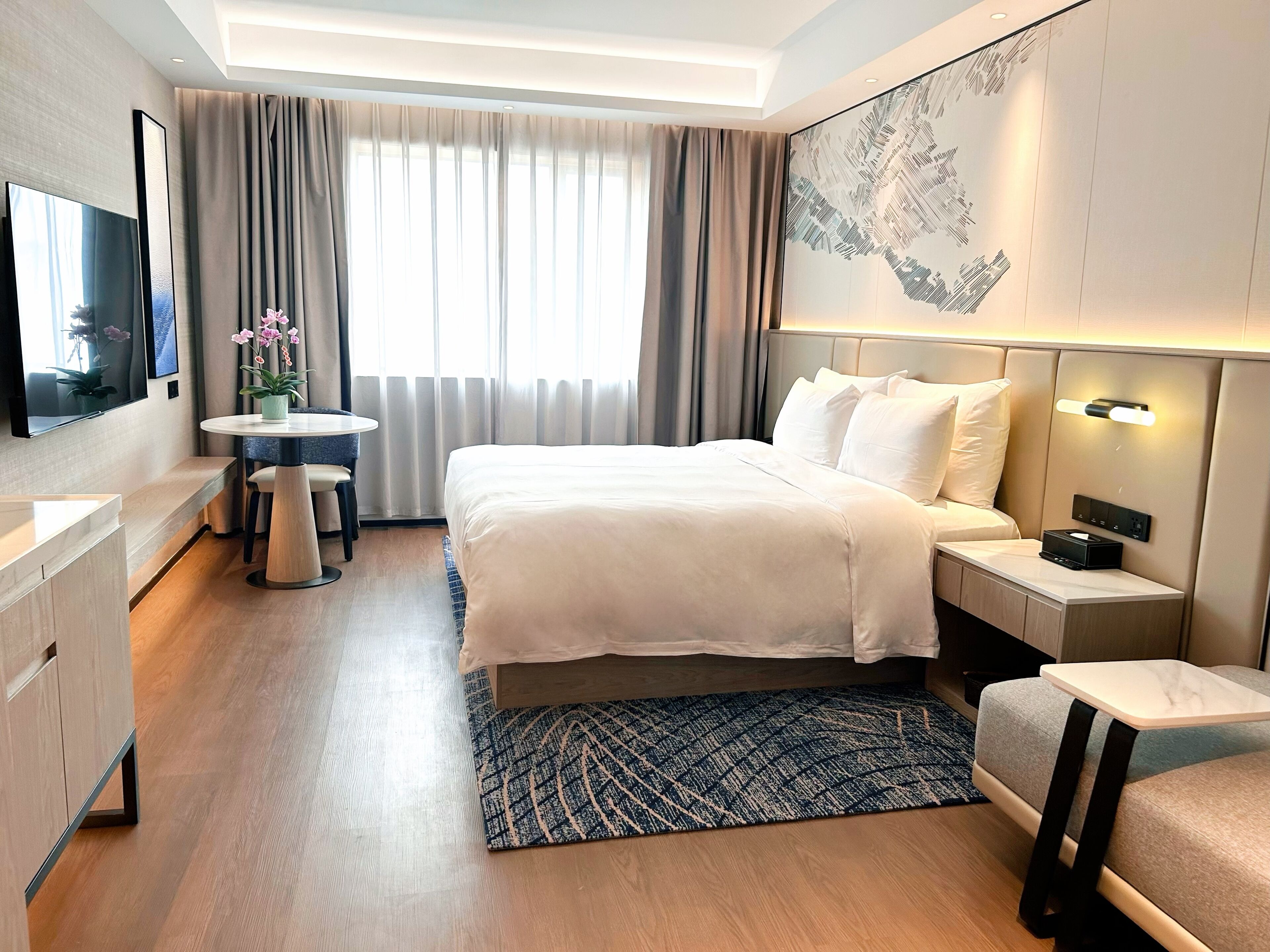 Superior Double Room | Premium bedding, down comforters, minibar, in-room safe