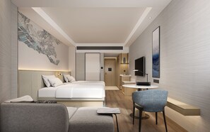 Hochwertige Bettwaren, Daunenbettdecken, Minibar, Zimmersafe