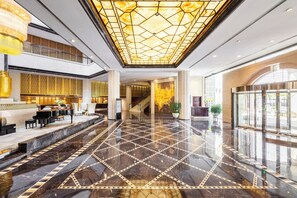 Reception - Courtyard by Marriott Shanghai Hongkou (Shanghai)