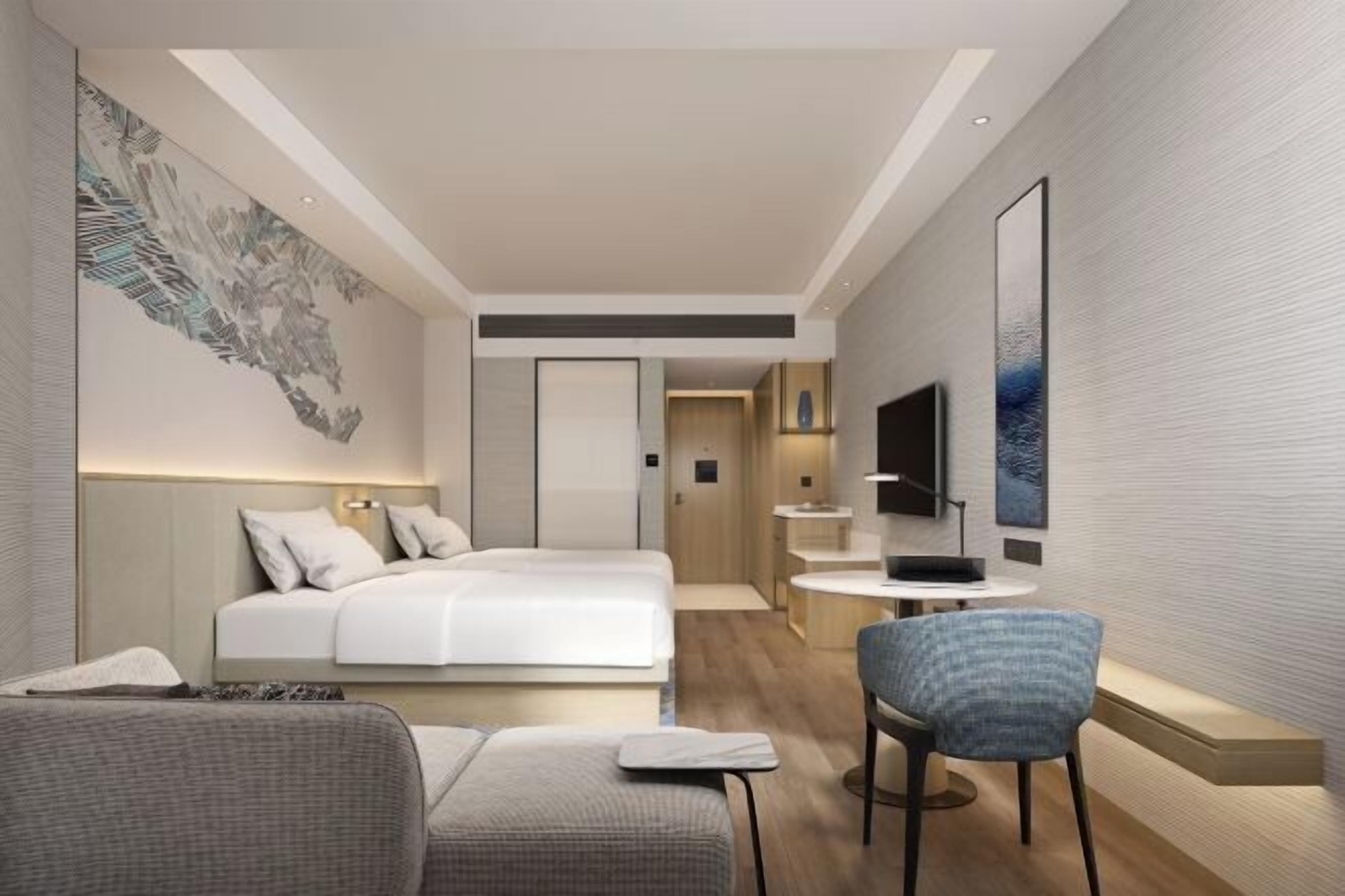 Premium bedding, down comforters, minibar, in-room safe