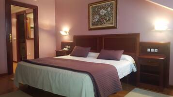 Doppelzimmer, 1 Doppelbett