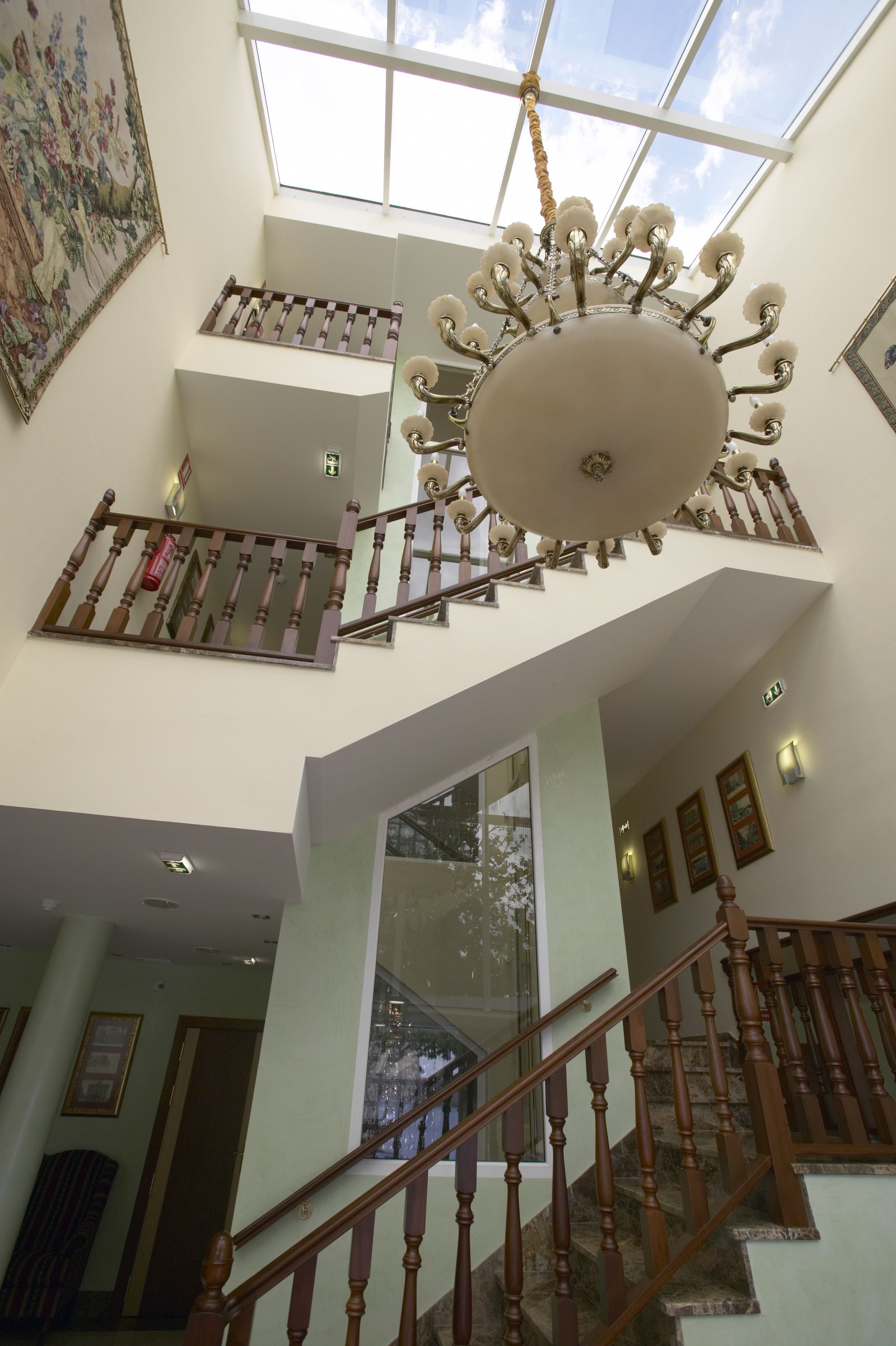 check-in/check-out kiosk