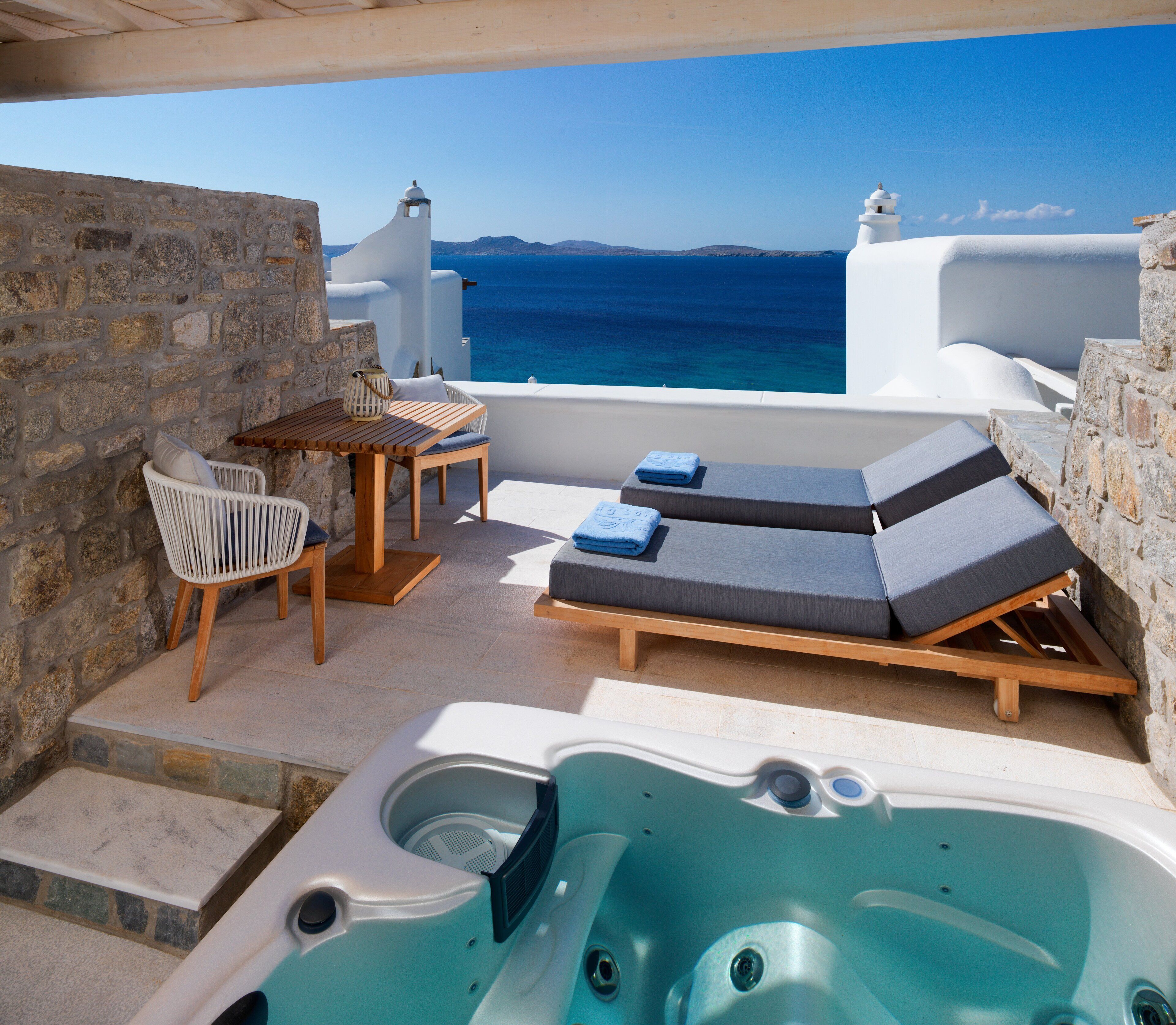 Premium Room, Jetted Tub, Sea View | View from room
