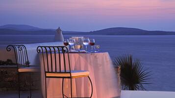 Suite, Private Pool, Sea View | Water view