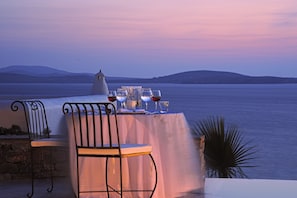 Suite, Private Pool, Sea View | Water view