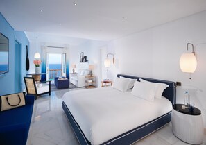 In-room safe, blackout drapes, iron/ironing board, free WiFi - Mykonos Grand Hotel & Resort (Mykonos)