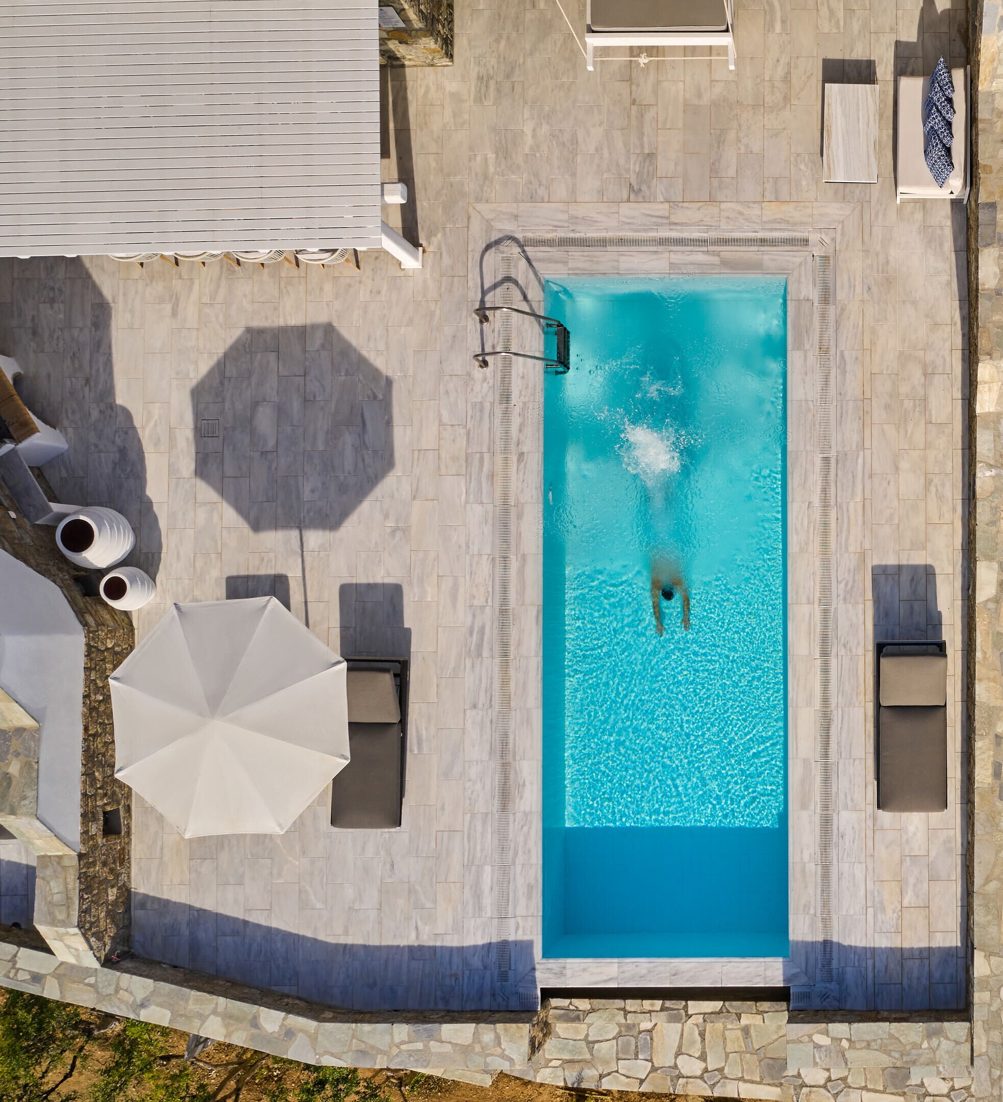Grand Suite Sea View with Private Pool | Private pool