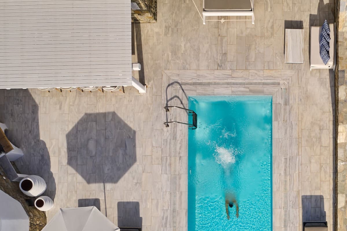 Grand Suite Sea View with Private Pool | Private pool