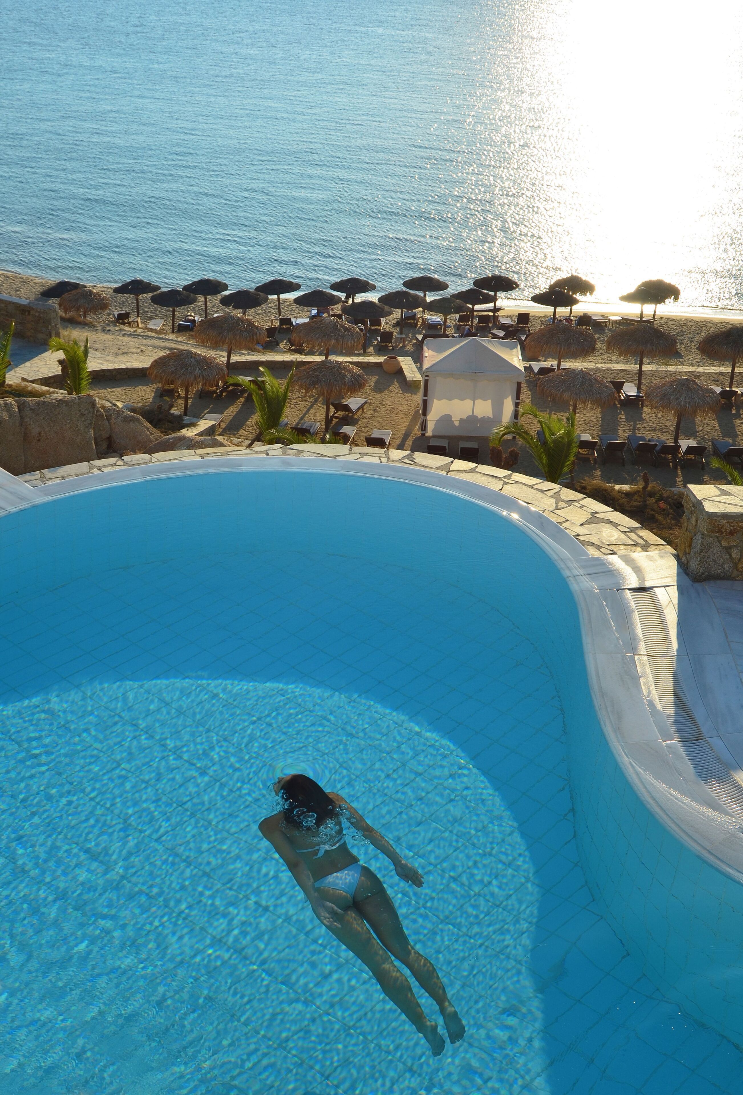 Deluxe Suite Sea View with Private Pool | Private pool