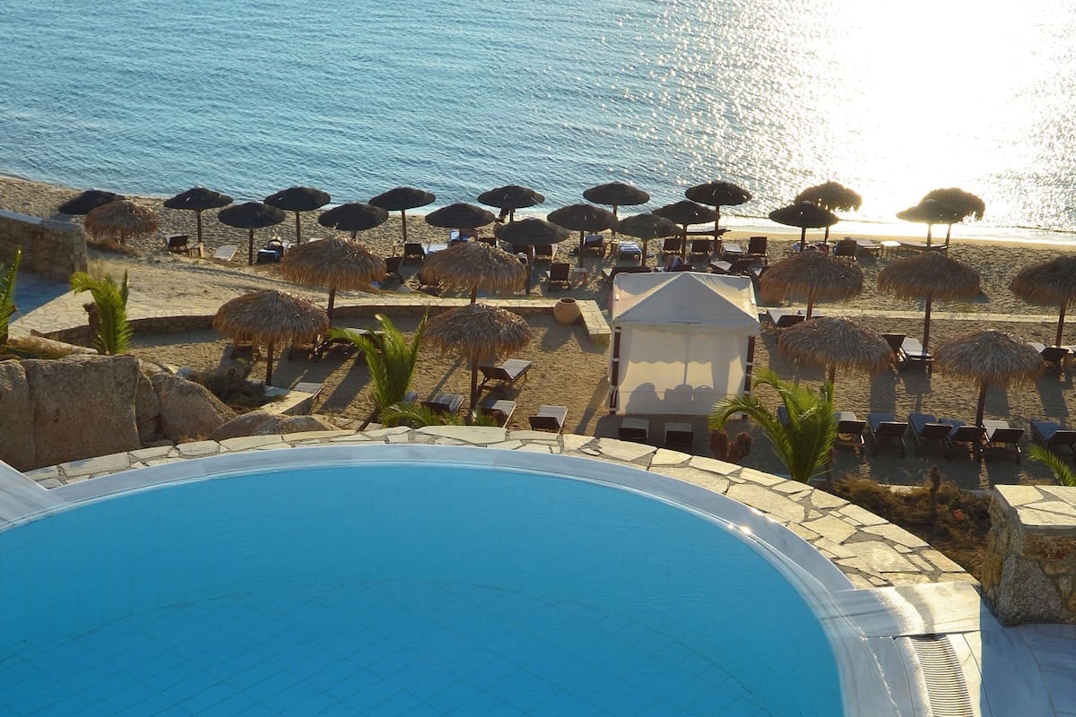 Deluxe Suite Sea View with Private Pool | Private pool