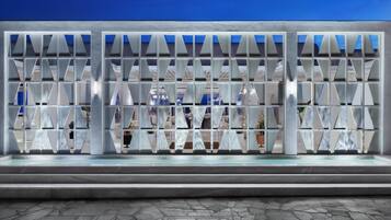 2 bars/lounges, 2 poolside bars