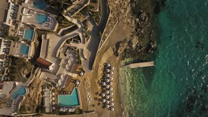 Aerial view - Mykonos Grand Hotel & Resort (Mykonos)