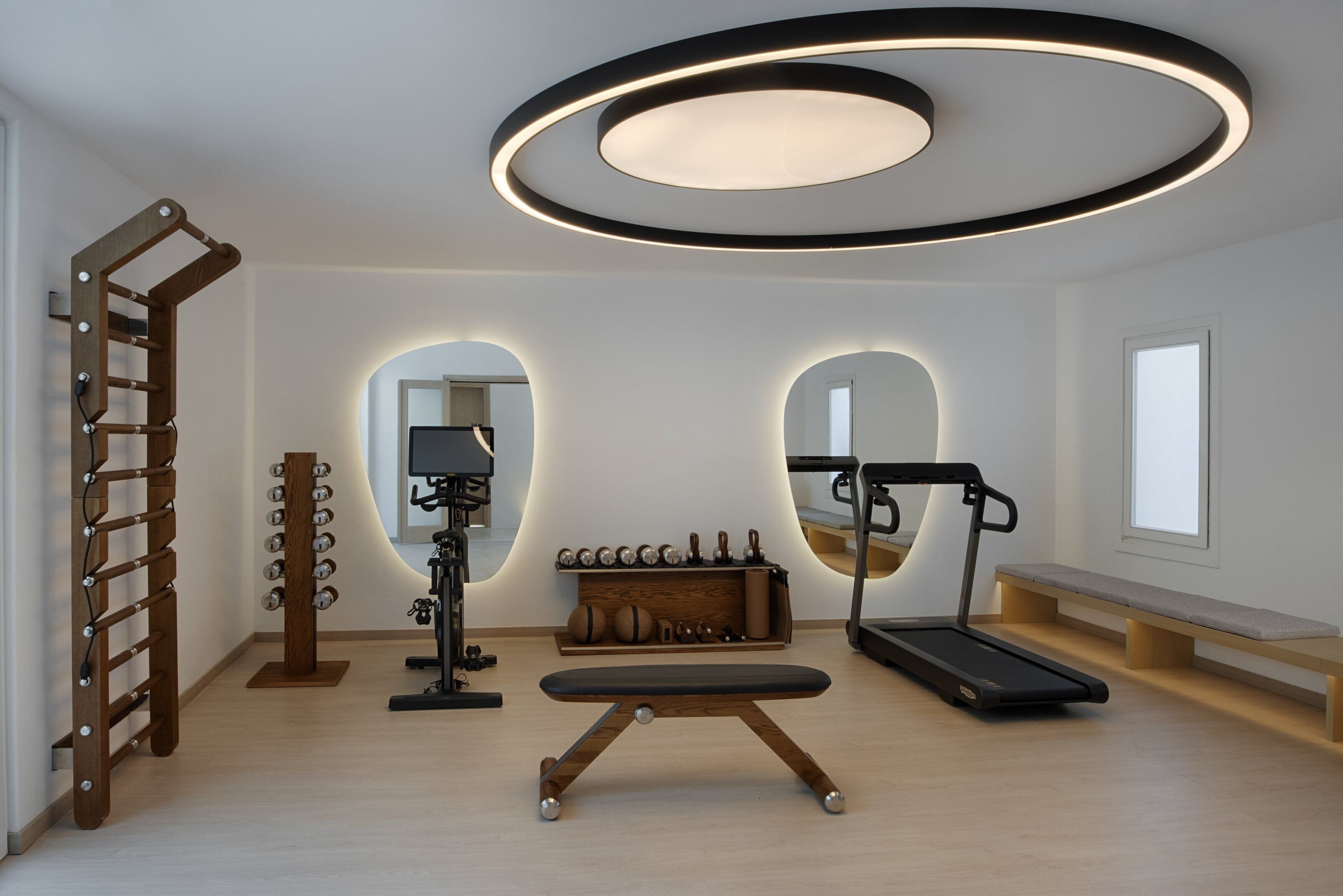 grand villa, 4 bedrooms | gym
