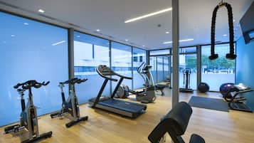 Fitnessbereich