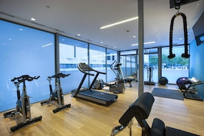 Fitnessbereich