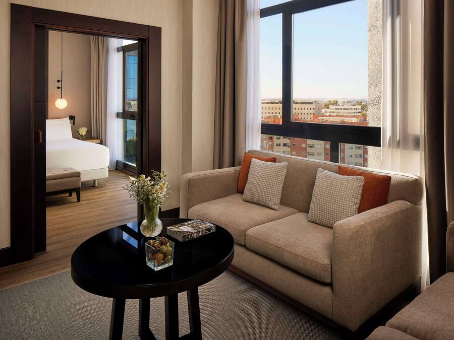 Minibar, in-room safe, desk, blackout curtains