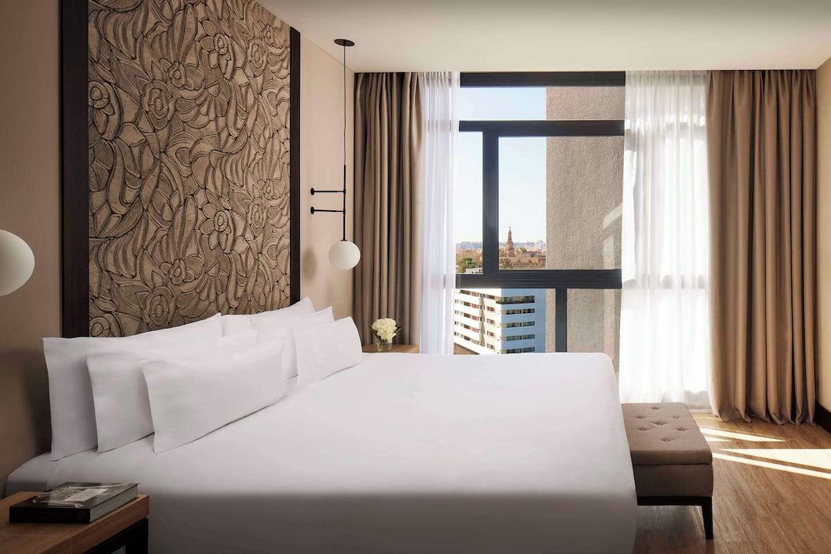 Minibar, in-room safe, desk, blackout drapes