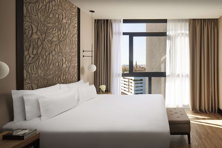 Minibar, in-room safe, desk, blackout drapes