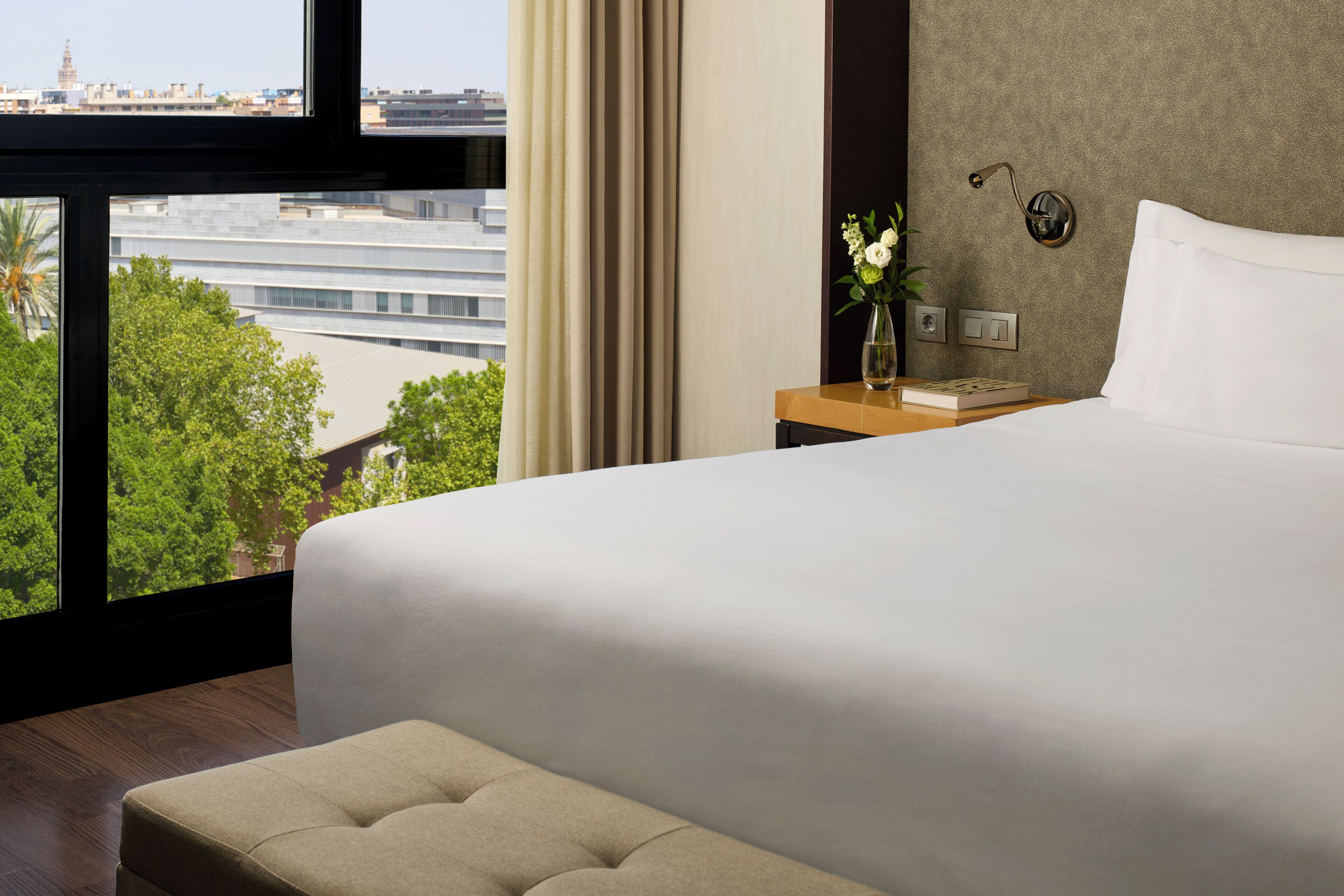 Minibar, in-room safe, desk, blackout drapes