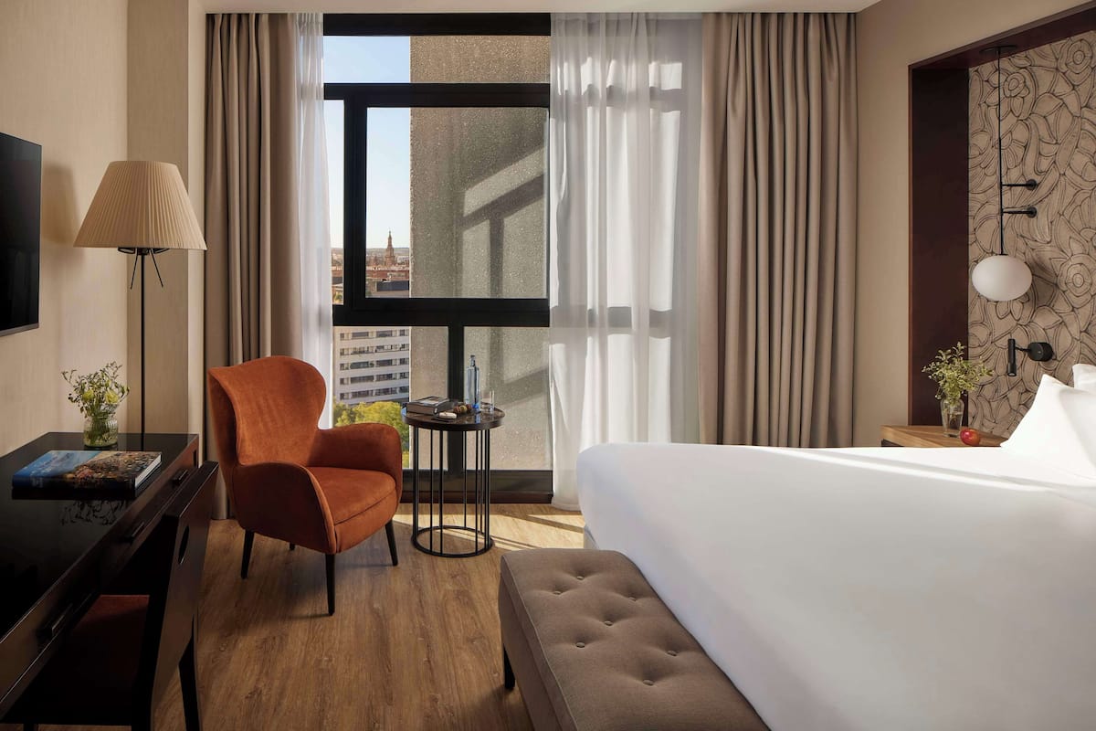 Minibar, in-room safe, desk, blackout drapes