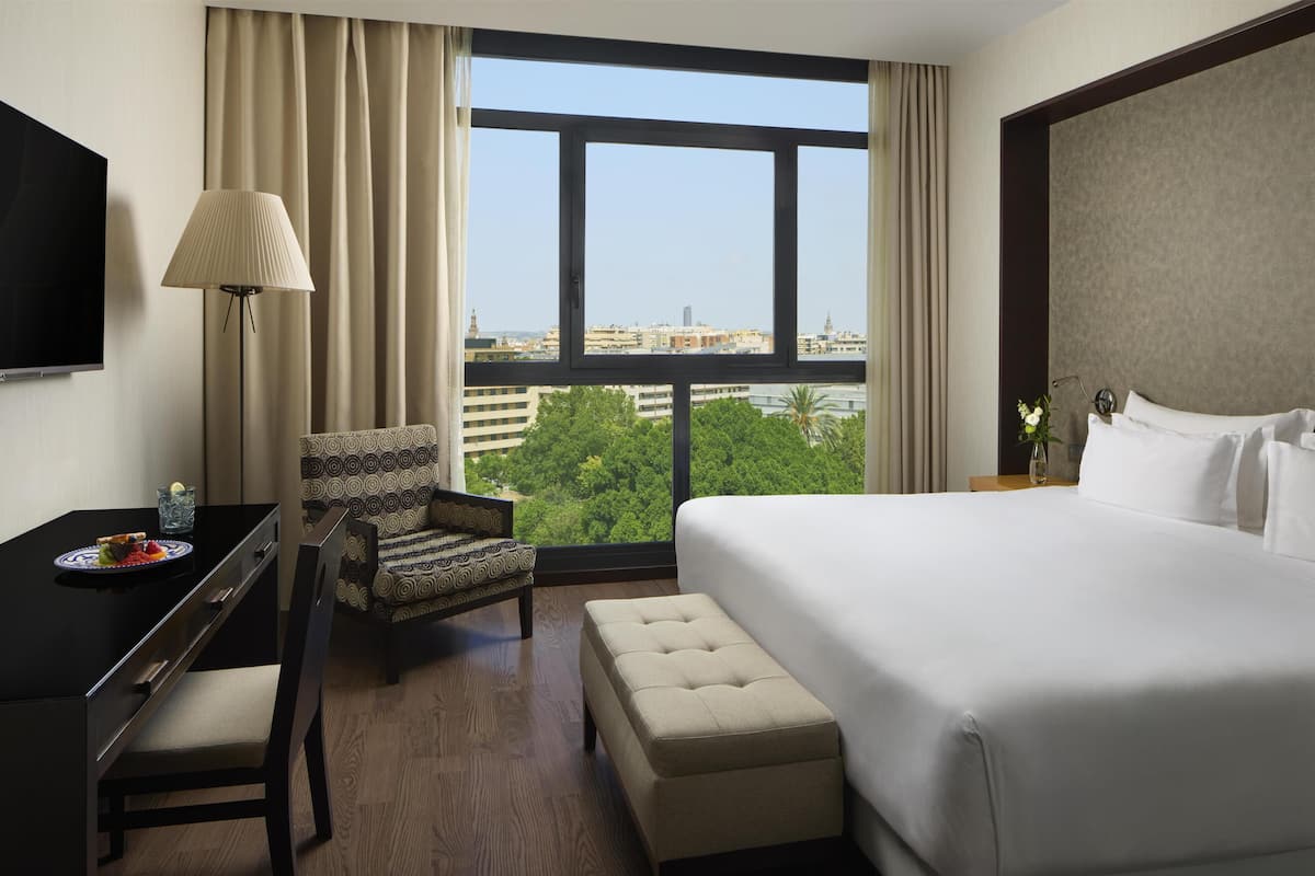 Minibar, in-room safe, desk, blackout drapes