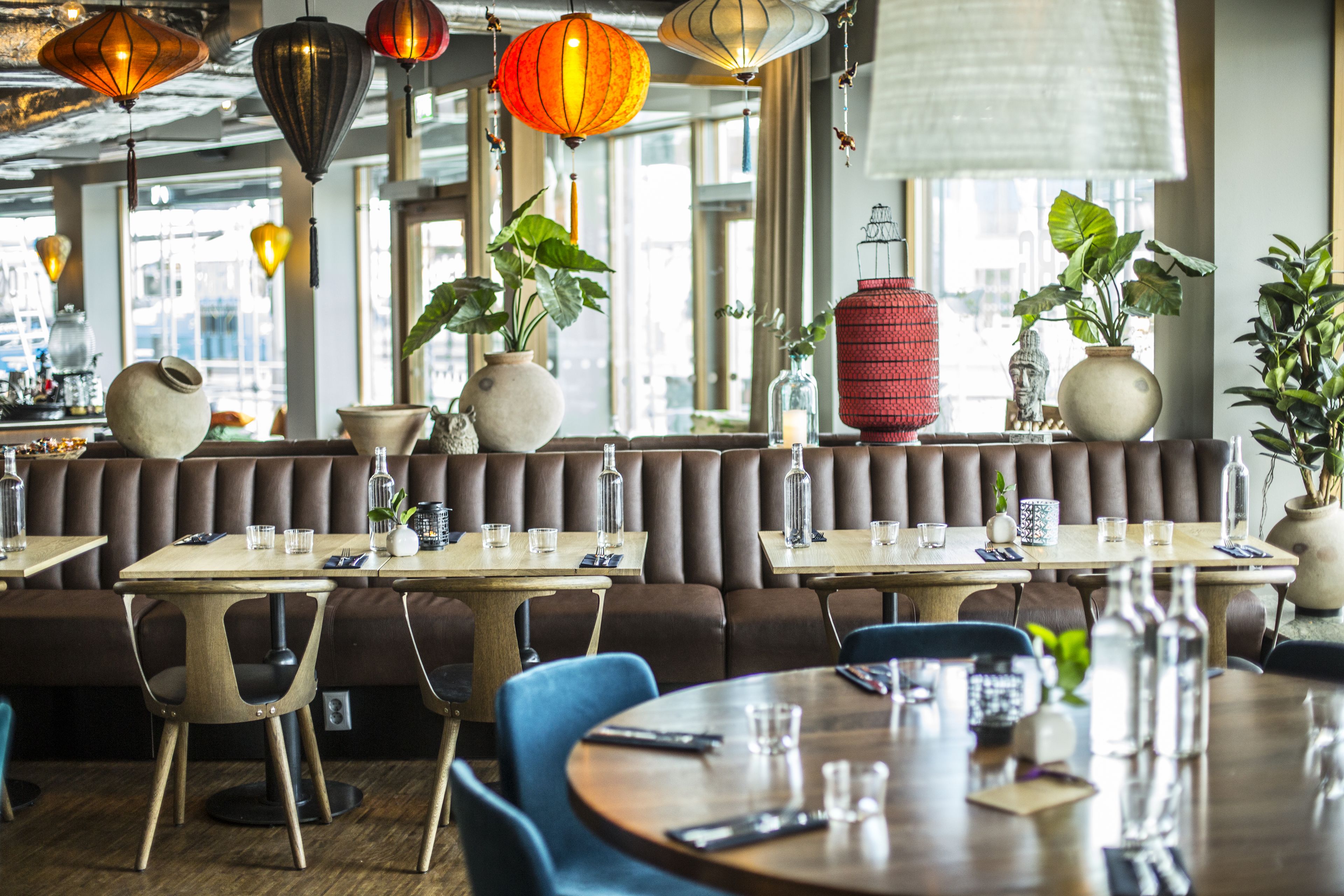 breakfast, lunch, dinner served; asian cuisine