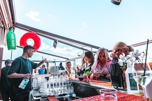 Terraza en la azotea