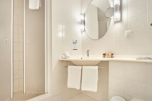 Free toiletries, hair dryer, bathrobes, slippers