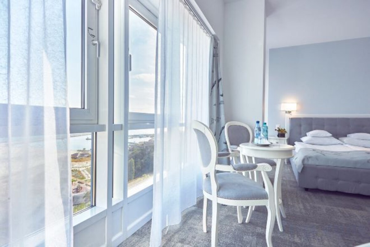 Deluxe Double Room with Sea View