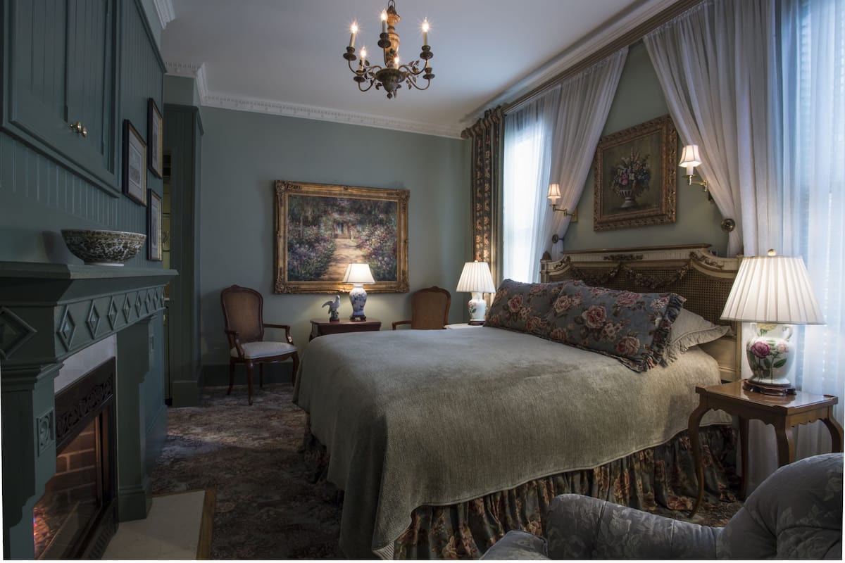 Room (Briar Rose) | View from room