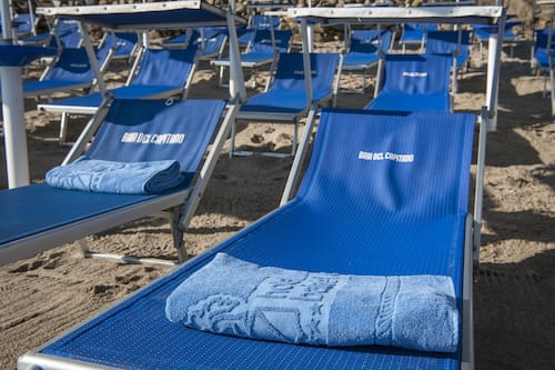 Private beach nearby, white sand, free beach shuttle, sun loungers
