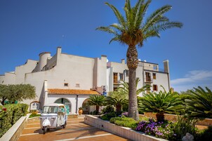 Konaklama yerinin ön cephesi