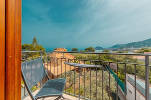 Suite | Vistas del balcón