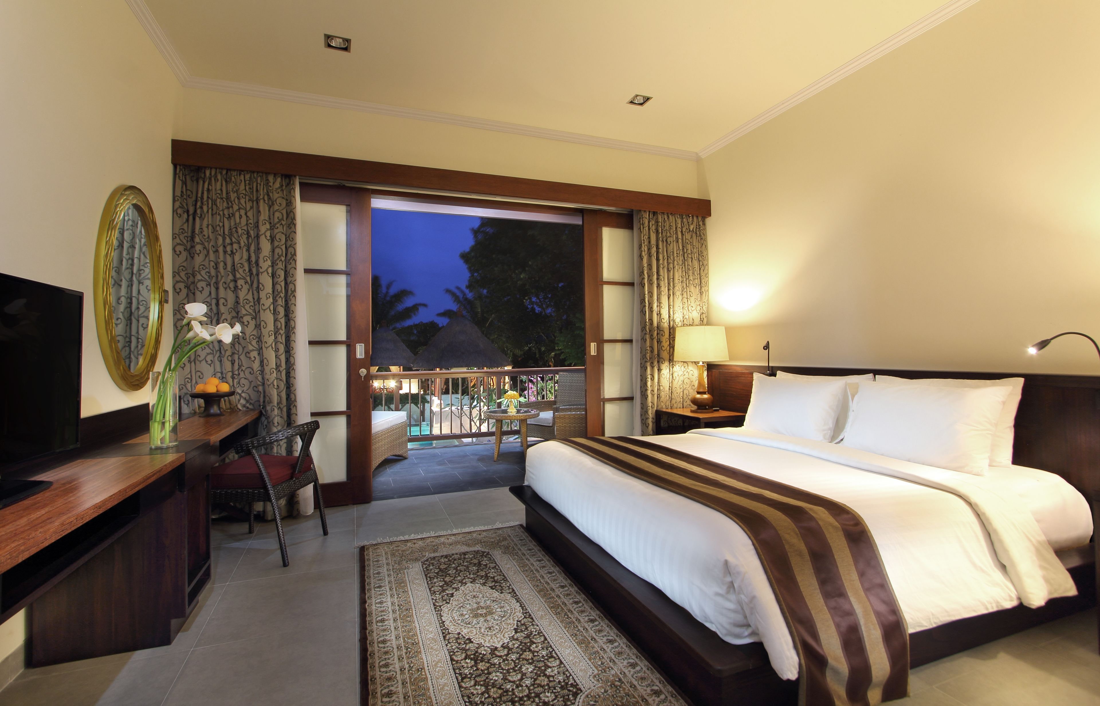 deluxe room | view from room