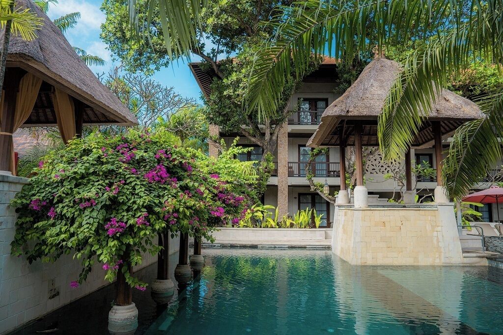 华丽客房 | 阳台景观