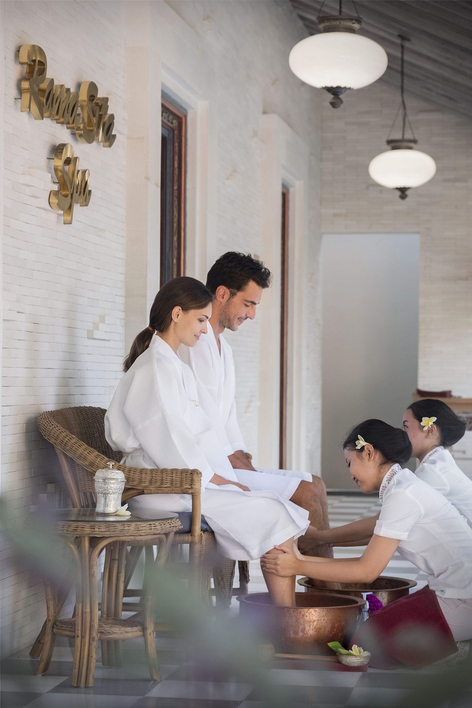 Body treatments, aromatherapy, facials