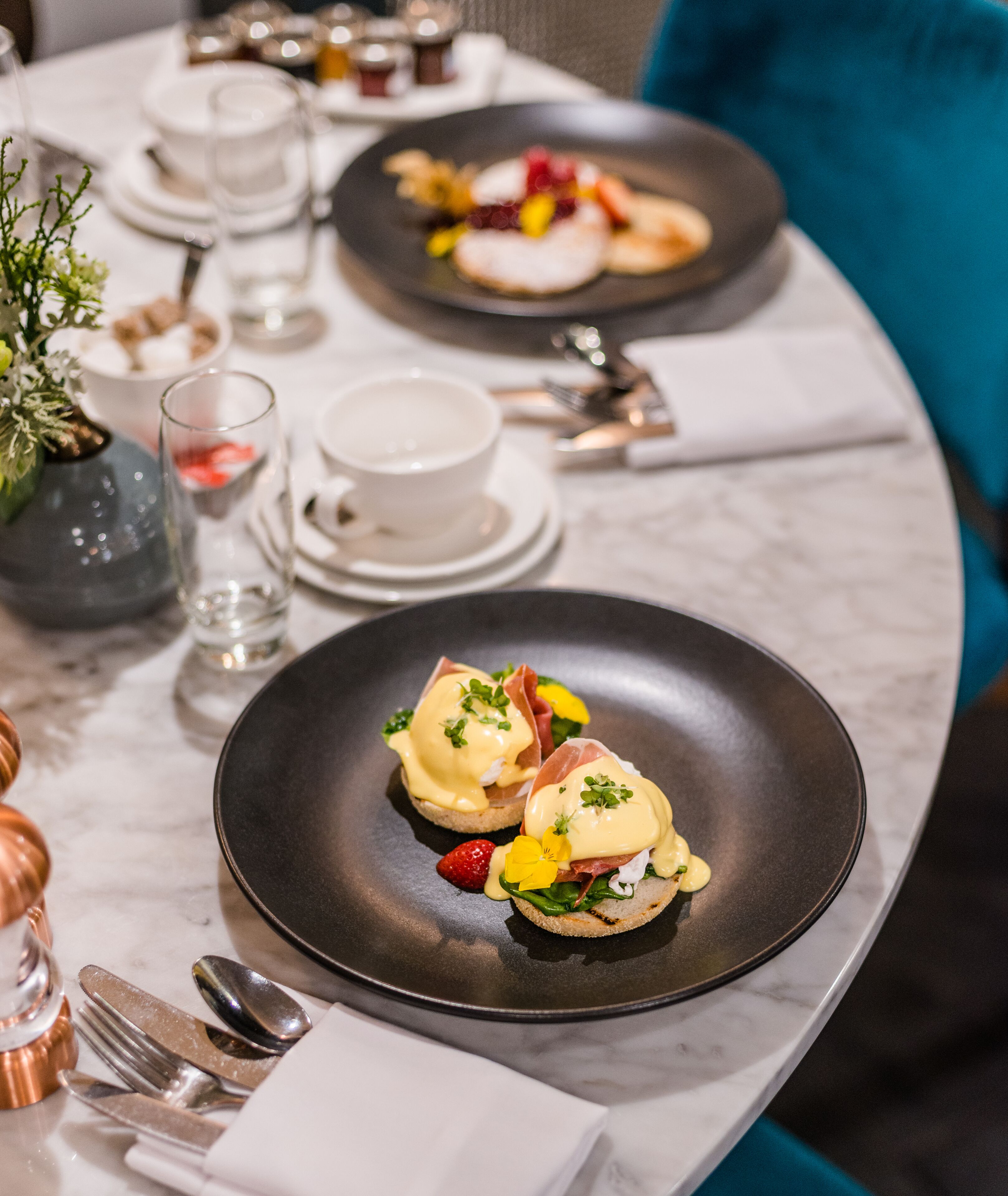 daily full breakfast for a fee