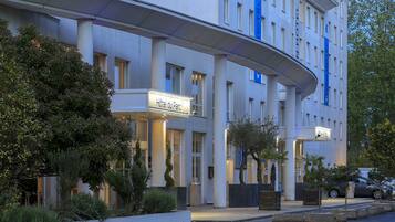 Façade de l’hébergement