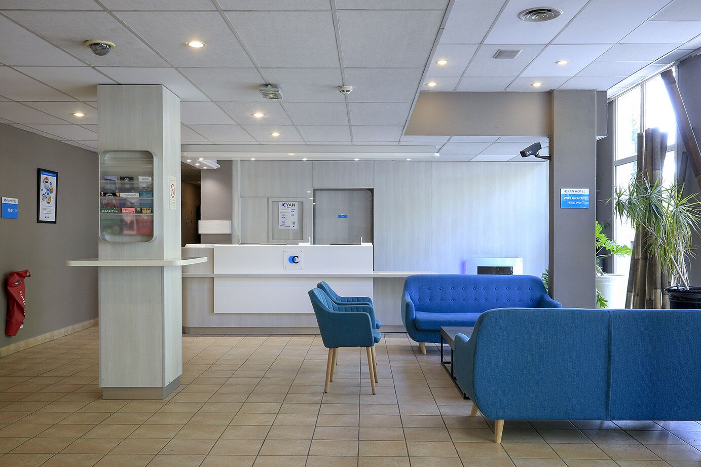 Foto - CYAN HOTEL - Roissy Villepinte Parc des Expositions