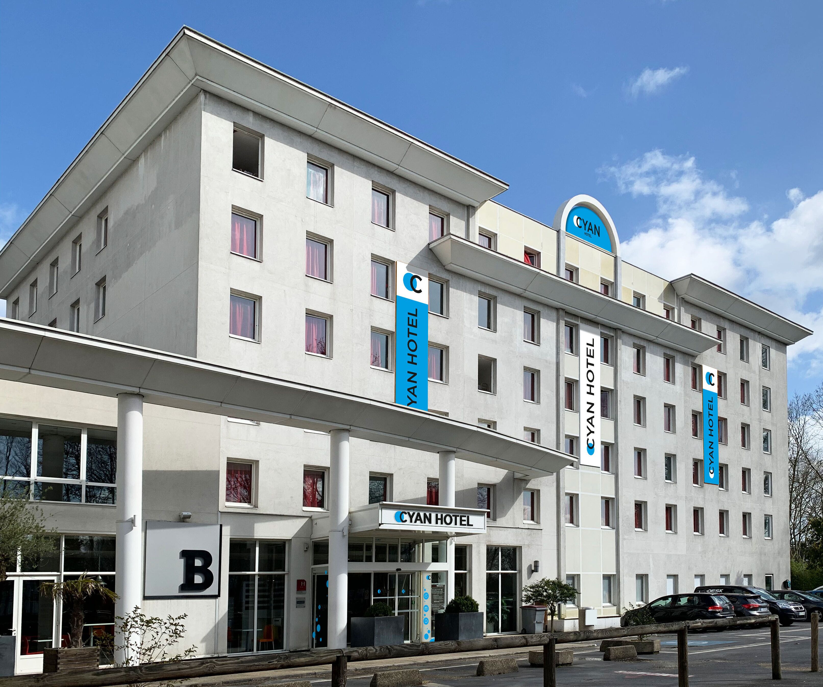 Foto - CYAN HOTEL - Roissy Villepinte Parc des Expositions