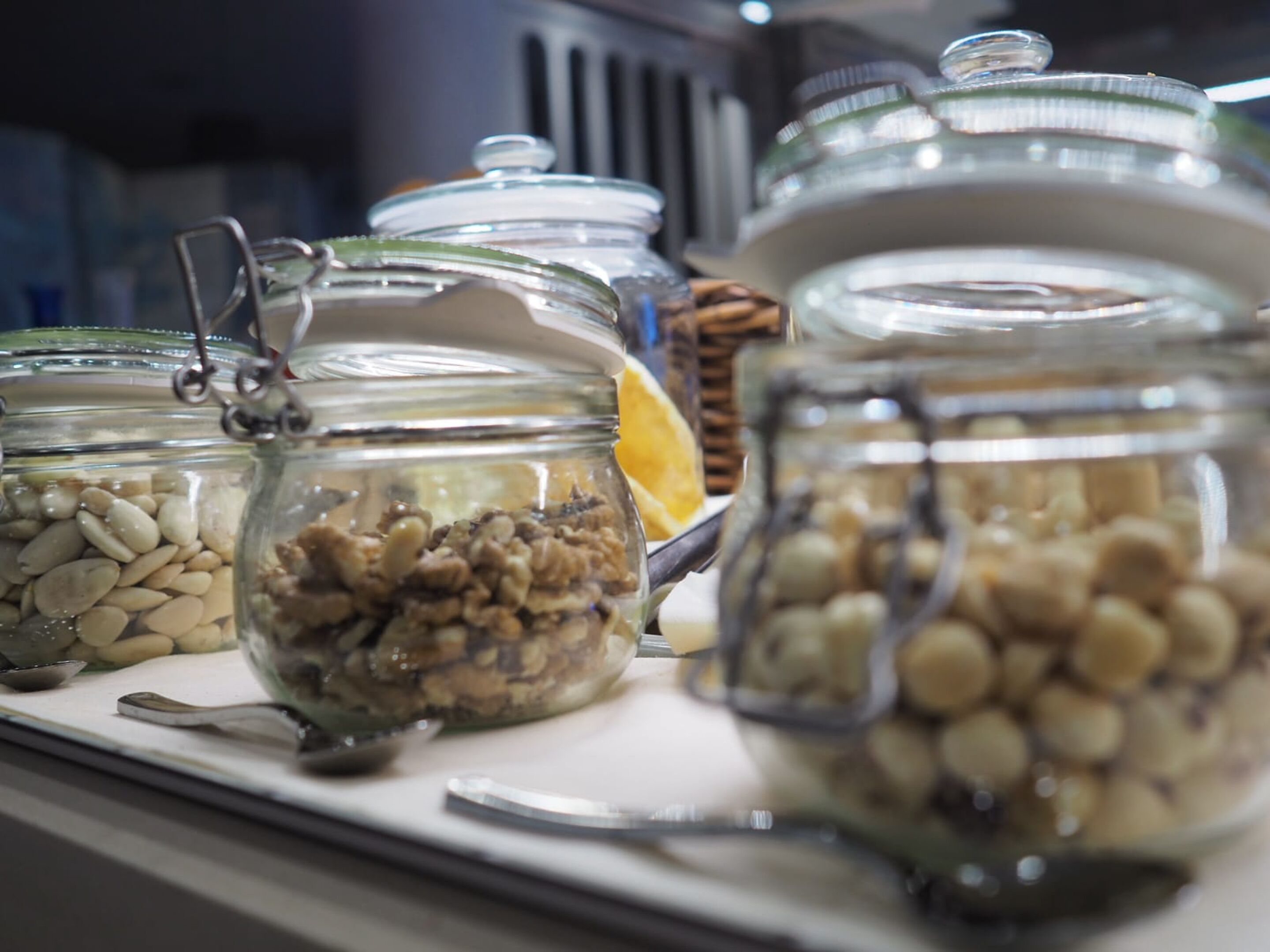 daily buffet breakfast (eur 11.00 per person)